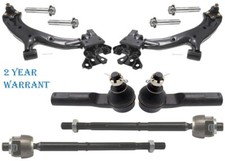 VARILLA DE AMARRE + EXTREMO DE RACK Y ESPIGA / BRAZO DE SUSPENSIÓN DELANTERO LR Para HONDA CR-V III 06-12