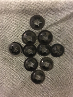 Starlock Sicherungsscheiben 5  mm