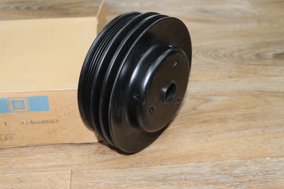 なっつ NOS GM 14088683 pulley crankshaft (3 grooves) (cbn) for