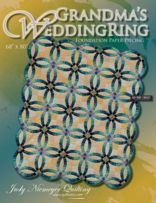 Judy Niemeyer Grandma S Wedding Ring Foundation Paper Piecing