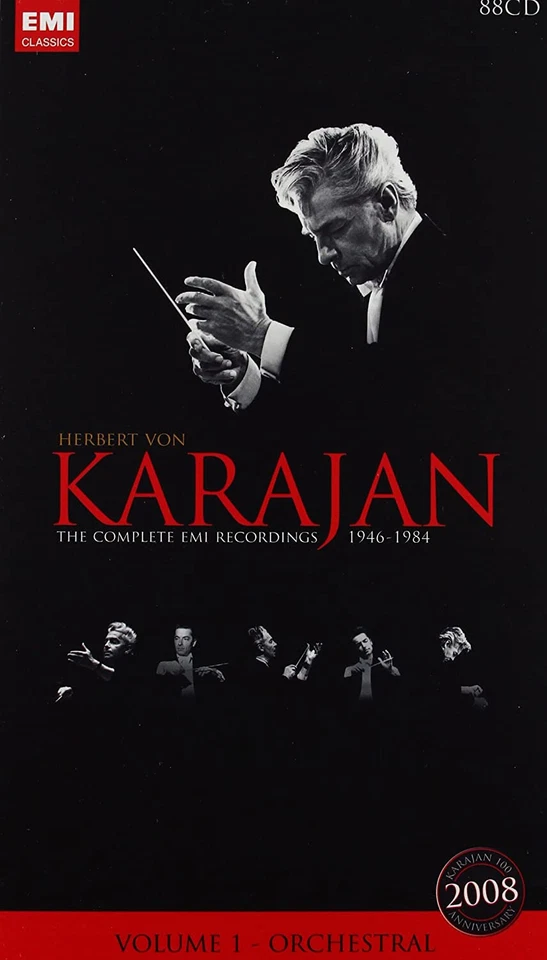 Herbert von Karajan: The Complete EMI Recordings 1946-1984# 88CD-BOX-RAR-OOP-TOP - Bild 3 von 4