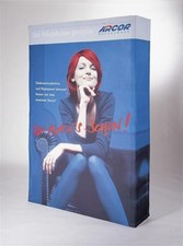 EXPOLINC SoftImage 2x3 Faltdisplay 150x225cm ohne Druck - Presse und Messewand