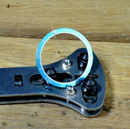 Inserto de bisel de aluminio para relojes Seiko 5 Sports SRPD y SKX007/009 - Imagen 4 de 13
