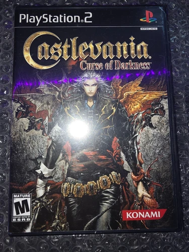 Castlevania: Curse of Darkness (Sony PlayStation 2, 2005) Collection With Manual