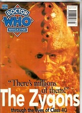 Cover of Doctor Who Magazine #235
