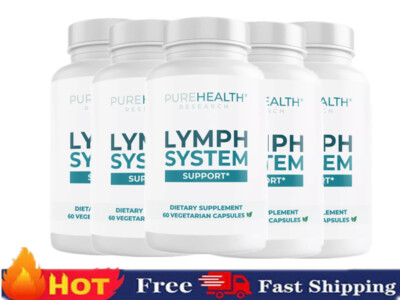 PureHealth Research Lymph System - Reduce Swelling,Lymphatic Support Supple M1Z