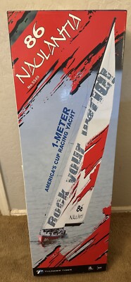 Thunder Tiger 86  Naulanta 1-Meter America s Cup Racing Yacht RC Sailboat READ*