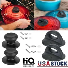 2pcs Pot Lid Knobs Handles Replacement Pan Lid Handle Crock Easy to Install USA