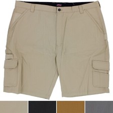 Pantalones Cortos Dickies Para Hombre Ripstop Carga Calce Relajado 100% Algodón Pantalones Cortos Largos