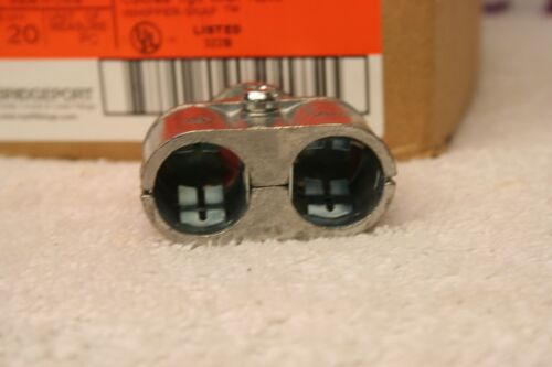 Bridgeport 3838ASP Double BRL Snap-In Conn Fitting **NEW Box of 20** - Picture 4 of 4