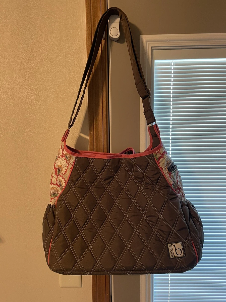 Cinda B Bella Fiore Cocoa Tote | eBay