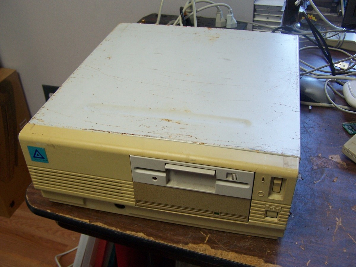 Leading Edge Model D Computer DC-2011 - Esate Find | eBay
