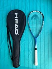 Squash Racquet, Head Microgel ,12/17 String