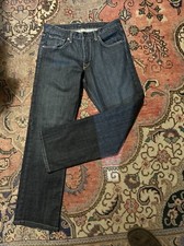 Agave Copper Gringo Hand Made In USA California Jeans 34 EUC $198