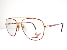 CARRERA 5372 41 Men's Aviator Eyeglass Frames Vintage Austria 90s NOS