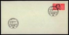 BRD MINISTER-FDC 1972 750 HEINRICH HEINE DICHTER WRITER RAR !! z4296