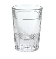 Heavy Espresso Shot Glass - Professional Bar Shot Glass 2 Oz.