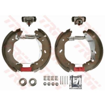 TRW Bremsbackensatz Bremsbacken hinten für Ford Transit Pritsche/Fahrgestell