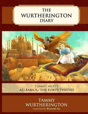 Tammy Meets Ali Baba and the Forty Thieves by Tenda Spencer (English) Paperback 