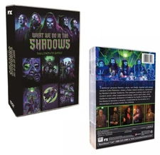 What We Do in the Shadows: The Complete Series, Seasons 1-6 (DVD) Box-Set, Free