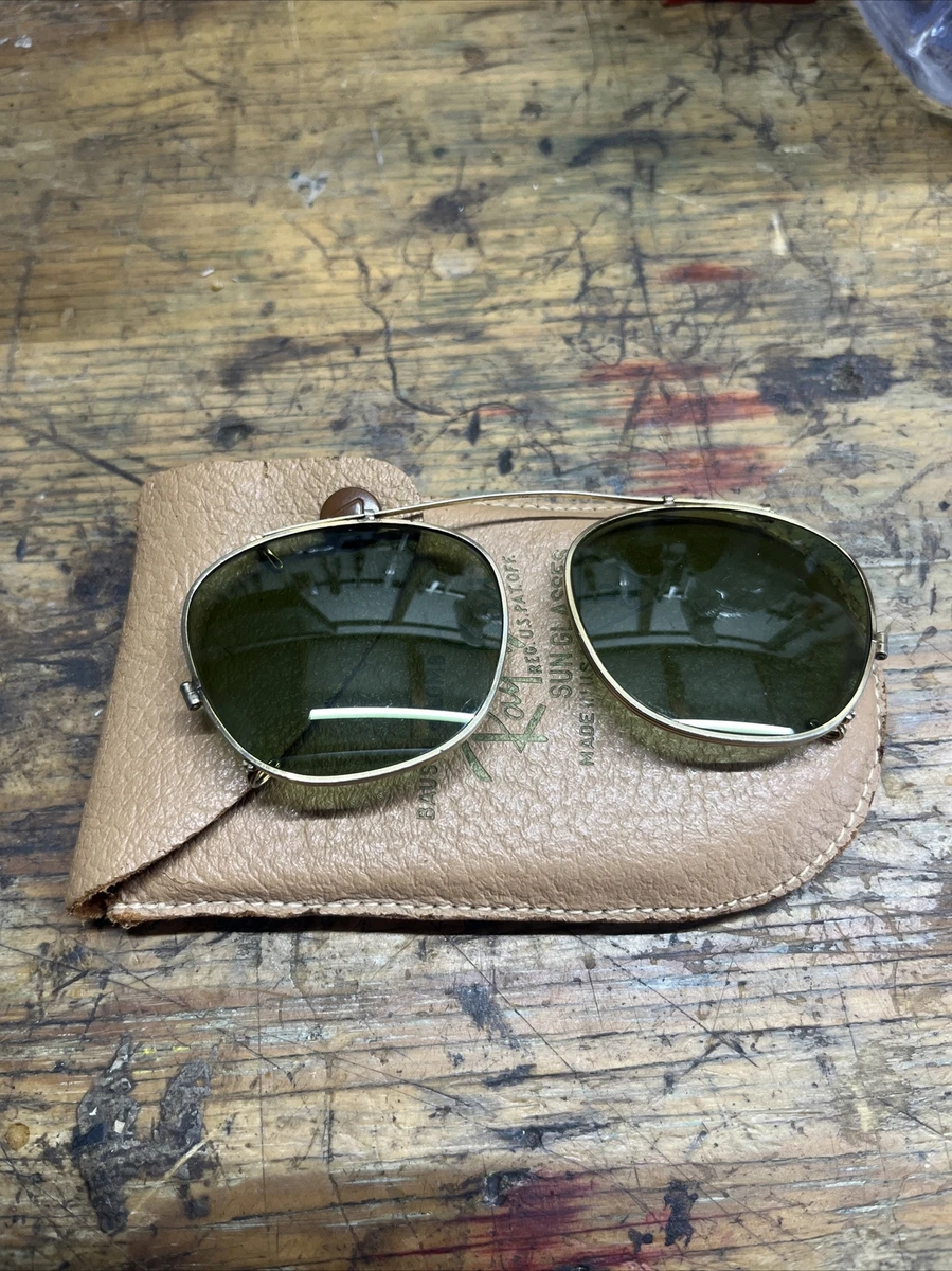 Ray Ban Caravan Indiana Vintage Sunglasses for sale | eBay