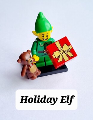 LEGO 71002 SAMMLERSTÜCK MINIFIGUR SERIE 11 HOLIDAY ELF MINIFIGUR NEUWERTIG