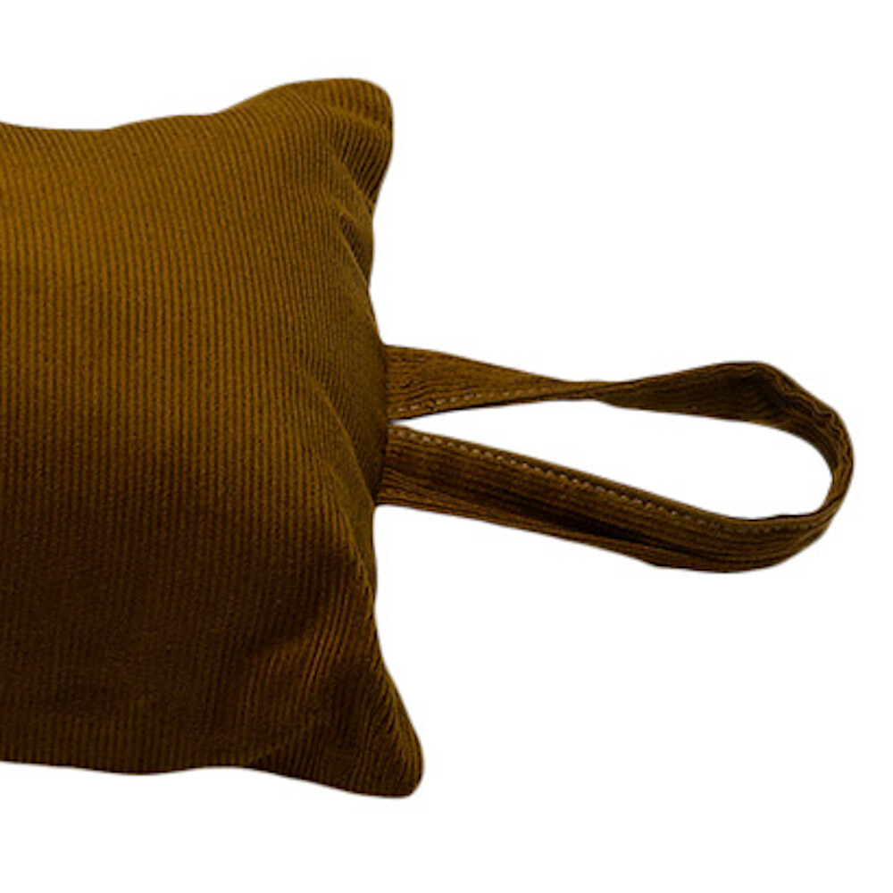 Cord Draught Excluder French Patio Door Extra Long Cotton Corduroy