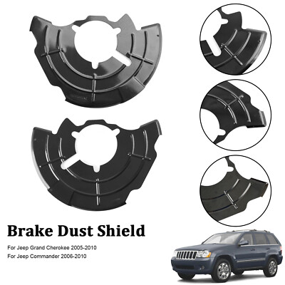 Vorne L+R Ankerblech Bremse 52090433AC für Jeep Grand Cherokee Commander 2005-10