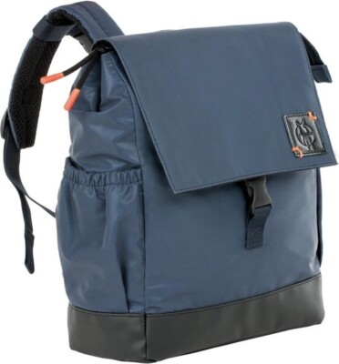 Lassig Vintage Little One & Me Backpack Small Refle Countive in Navy