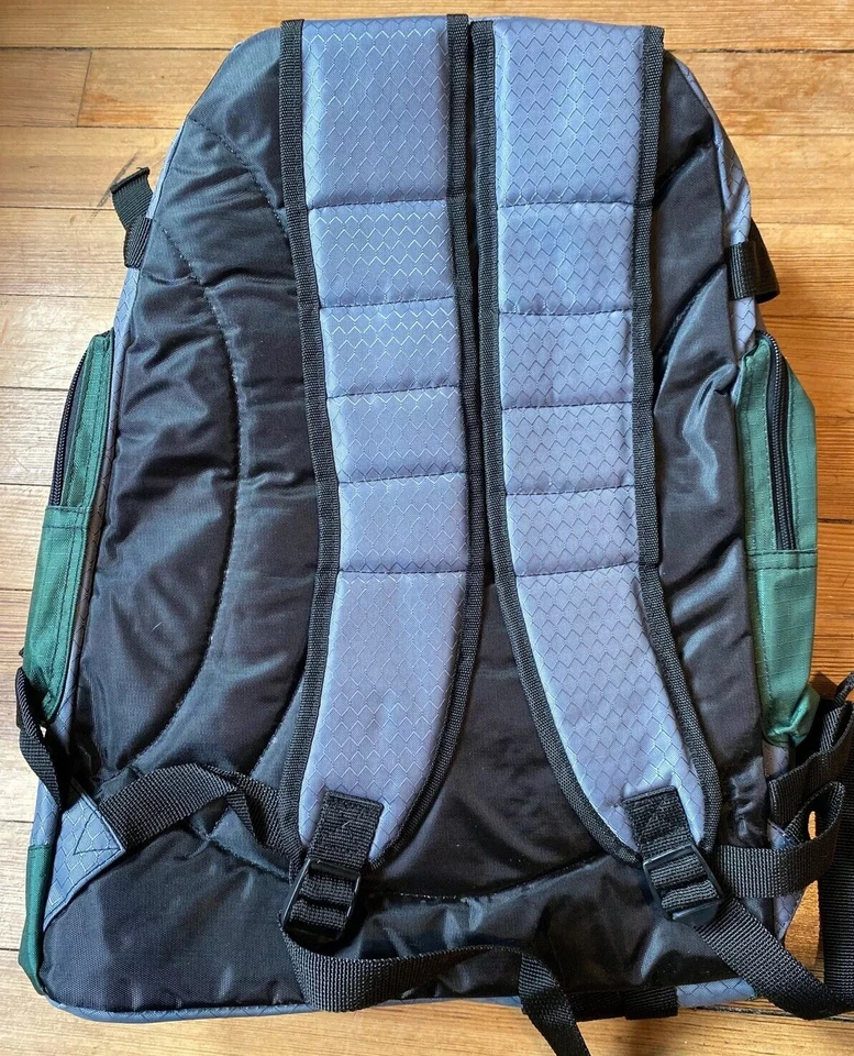 Maxam рюкзак книга сумка кемпинг/пешие прогулки/школа жесткий полиэстер день упаковка - Изображение 3 из 4