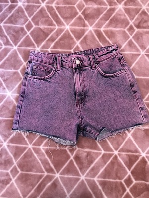 mom shorts bershka