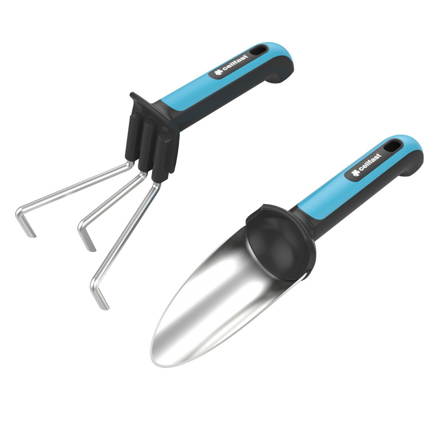 Set outils de jardinage Cellfast ERGO pour le soin des fleurs et petits travaux de plantation