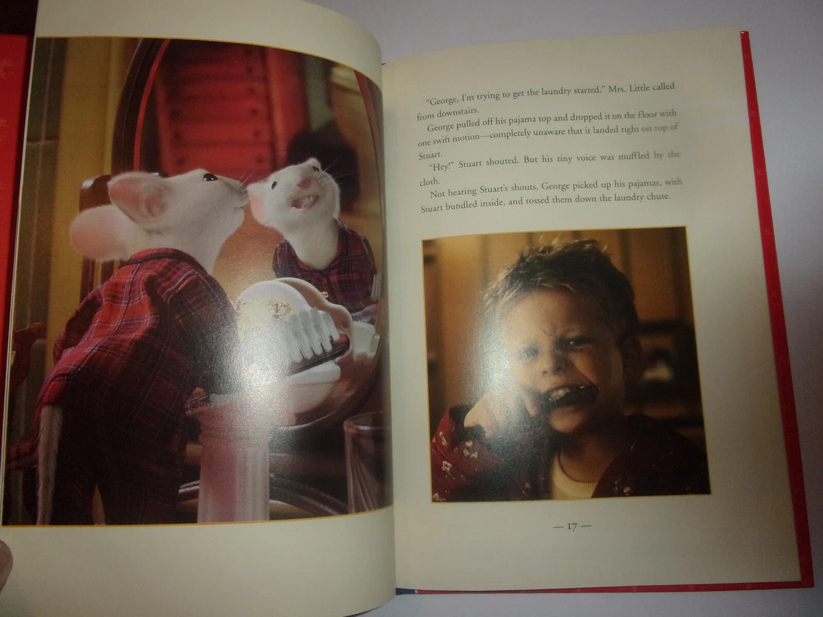 Stuart little washing machine