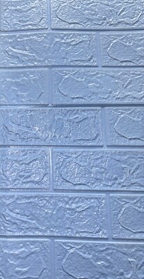 10pcs 3D Foam Brick Wall Panels Self-adhesive Wall Sticking  Craft Wallpaper