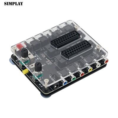 SCART RGBS Adjustment Converter Picture Adjuster to Adjust Image Position