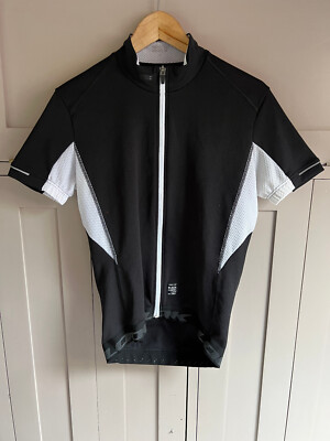 Look Black Label Herren Kurzarm Radtrikot | Schwarz/Weiß | Medium |