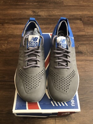 New Balance Colette 580 Re-Engineered Gray Blue Men's US Sz 7.5