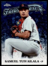 2015 Topps Chrome Future Stars #FSC-20 Samuel Tuivailala St. Louis Cardinals