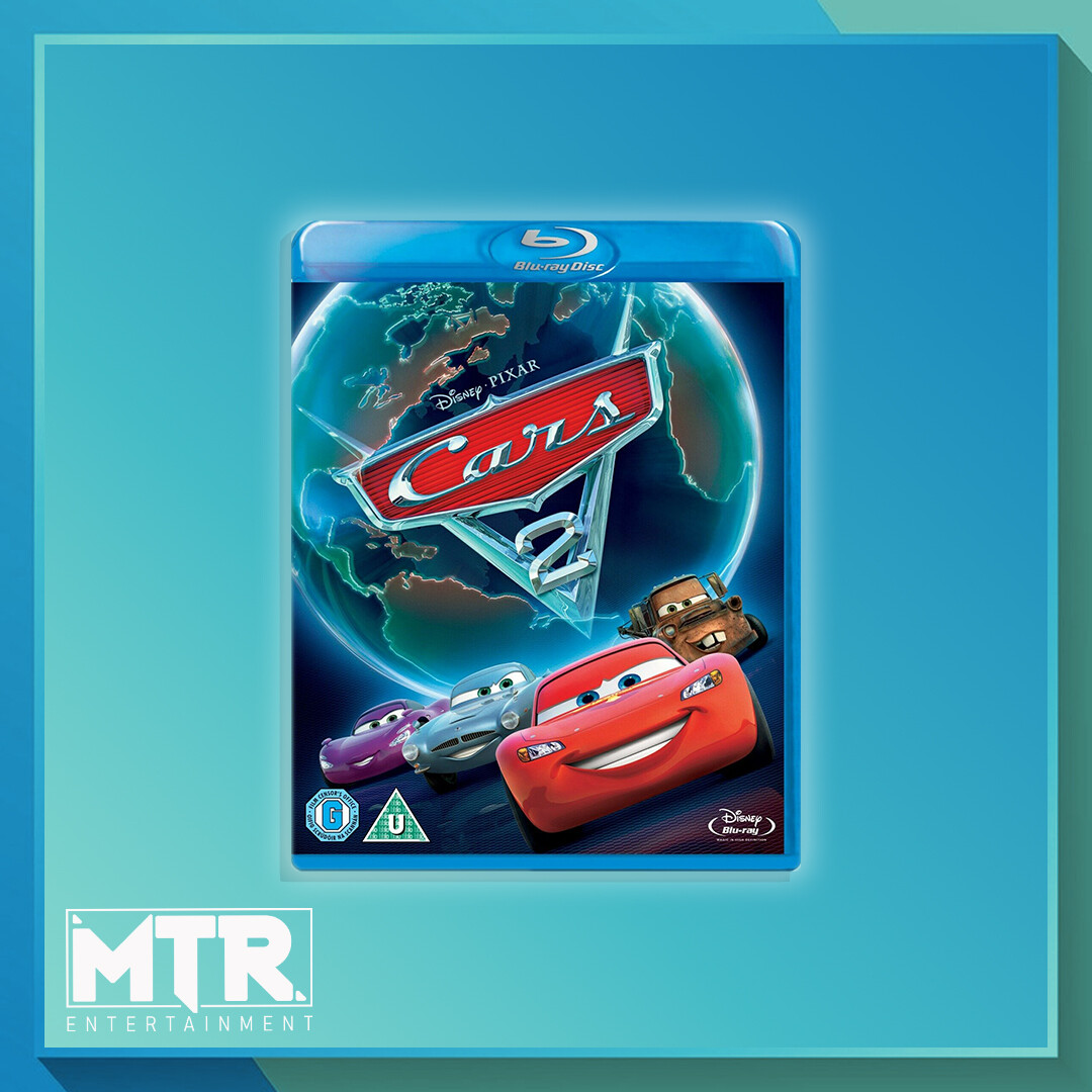 Cars 2 (Blu-Ray)