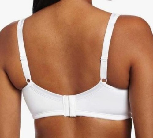 Playtex Womens 18 Hour Silky Soft Smoothing Wireless Bra 4803 Size 36DD NWOT - Picture 2 of 2