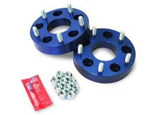 Spidertrax WHS012 CJ Conversion Adapters 1-3/8" thick, 5 on 5" to 5 on 5-1/2"