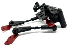 Arrma TYPHON 6s v5 BLX- STEERING (2020 bellcrank top plate turnbuckles ARA8606v5