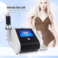 2in1 5D Inner Ball Roller Machine infrared vacuem Body massage Skin Lift Machine