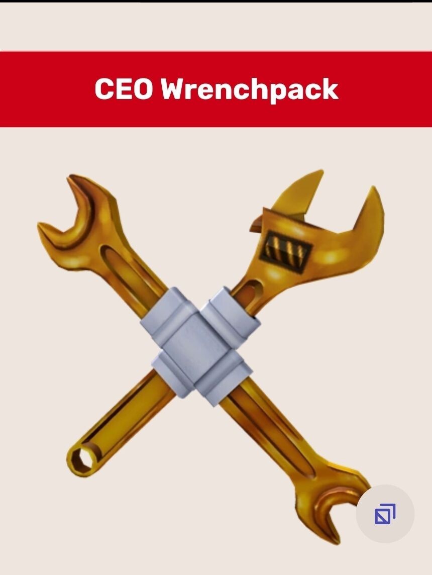 Roblox Series 1 Roblox CEO Wrenchpack Code Only Sent Messages