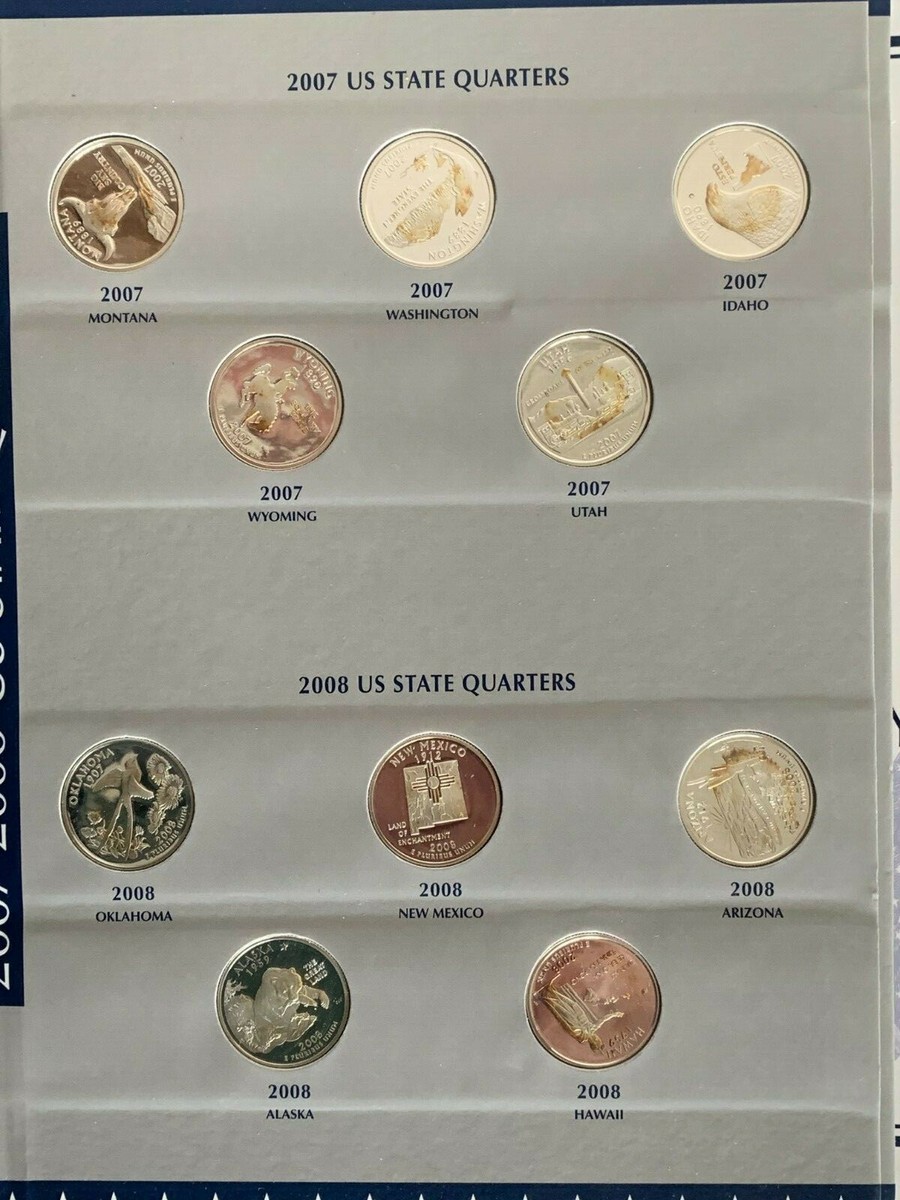 23 Most Valuable State Quarters Worth Money, 58 OFF