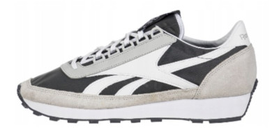 Reebok Herren Aztec Turnschuhe / Neu mit Karton / Ash Grey / UVP 65£