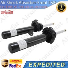 2x For BMW X1 F48 sDrive xDrive28i 2016-2023 Front L&R Shock Absorber Strut Core