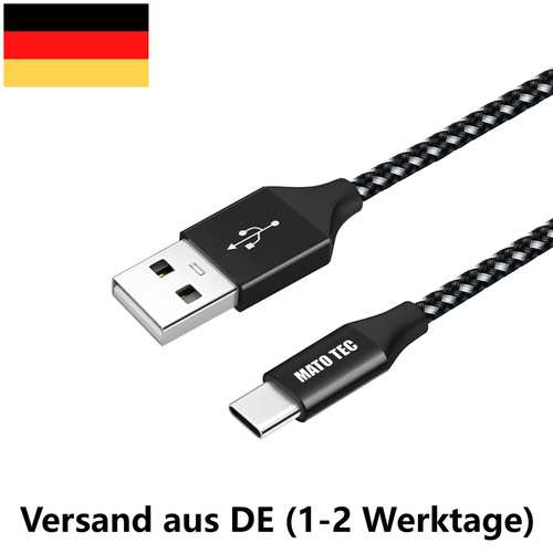 Kabel ładujący USB C 1m 2m 3m kabel do transmisji danych kabel szybkiego ładowania do Samsung Xiaomi iPhone - Zdjęcie 2 z 8