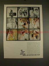 1963 Hasselblad 500C Camera Ad - All Taken in 37 Secs 