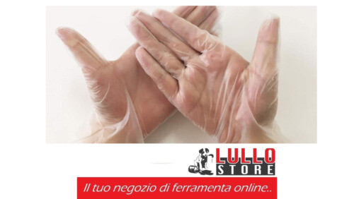 100 Guanti In Nitrile Taglia L - Senza Lattice, Ipoallergenici, CE - Per Alimenti E Medici - Foto 3